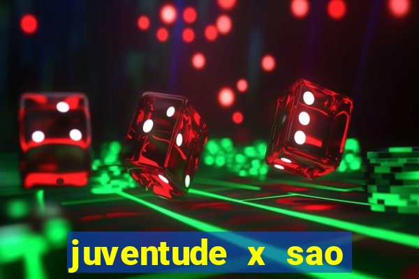 juventude x sao paulo palpite